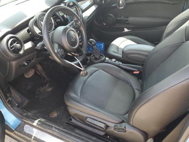 WMWXP5C56K2L09989 - 2019 MINI COOPER BLUE photo 7