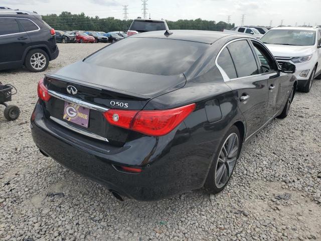 JN1EV7AP7GM301138 - 2016 INFINITI Q50 PREMIUM BLACK photo 3