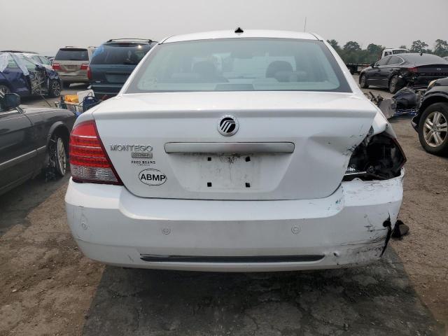 1MEHM42117G605262 - 2007 MERCURY MONTEGO PREMIER WHITE photo 6