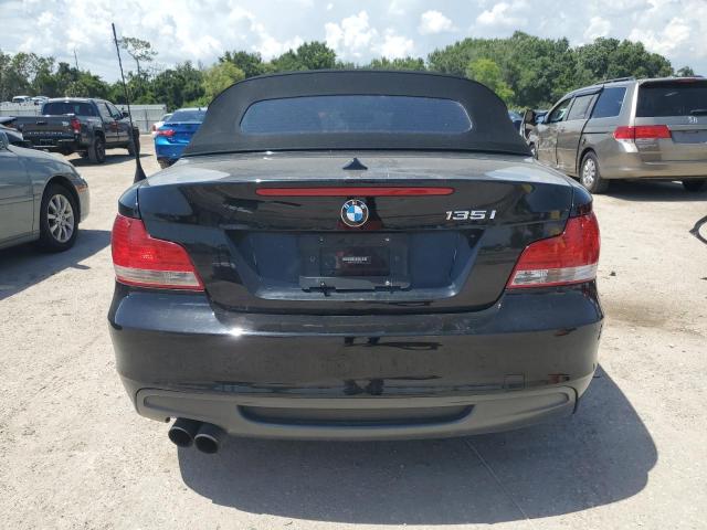 WBAUN7C50DVM27557 - 2013 BMW 135 I BLACK photo 6