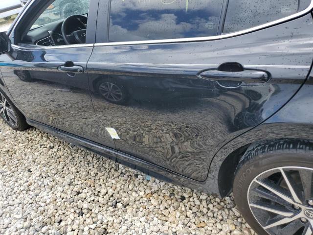 4T1G11AK1PU763791 - 2023 TOYOTA CAMRY SE NIGHT SHADE BLACK photo 12