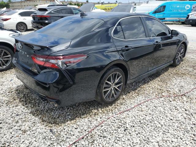 4T1G11AK1PU763791 - 2023 TOYOTA CAMRY SE NIGHT SHADE BLACK photo 3