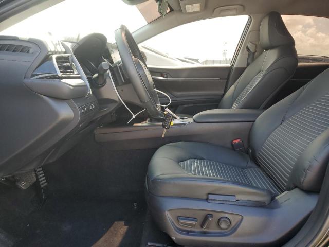 4T1G11AK1PU763791 - 2023 TOYOTA CAMRY SE NIGHT SHADE BLACK photo 7