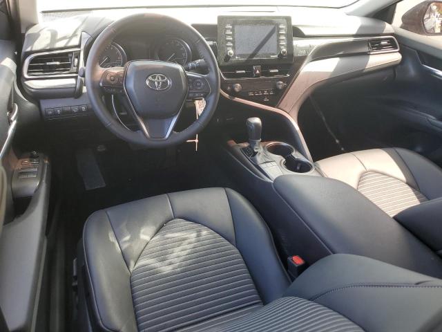 4T1G11AK1PU763791 - 2023 TOYOTA CAMRY SE NIGHT SHADE BLACK photo 8