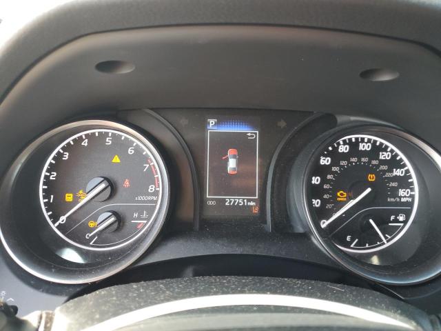 4T1G11AK1PU763791 - 2023 TOYOTA CAMRY SE NIGHT SHADE BLACK photo 9