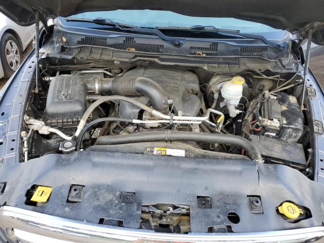 1C6RR6TT9KS512375 - 2019 RAM 1500 CLASS SLT გრაფიტი ფოტო 11