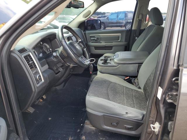 1C6RR6TT9KS512375 - 2019 RAM 1500 CLASS SLT გრაფიტი ფოტო 7