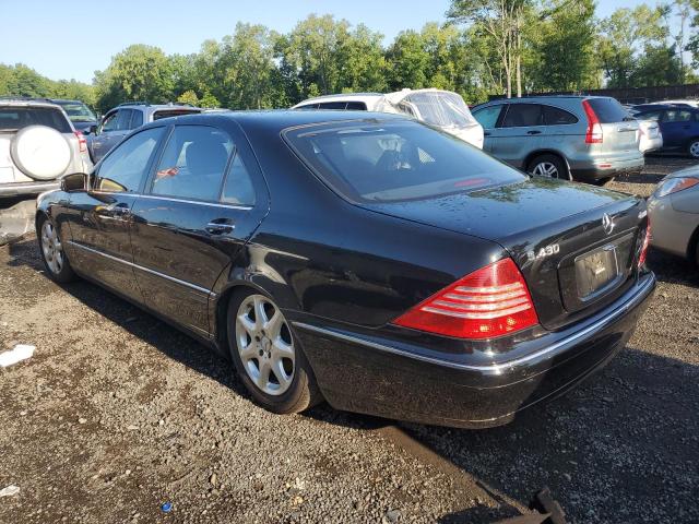 WDBNG83J94A415126 - 2004 MERCEDES-BENZ S 430 4MATIC BLACK photo 2