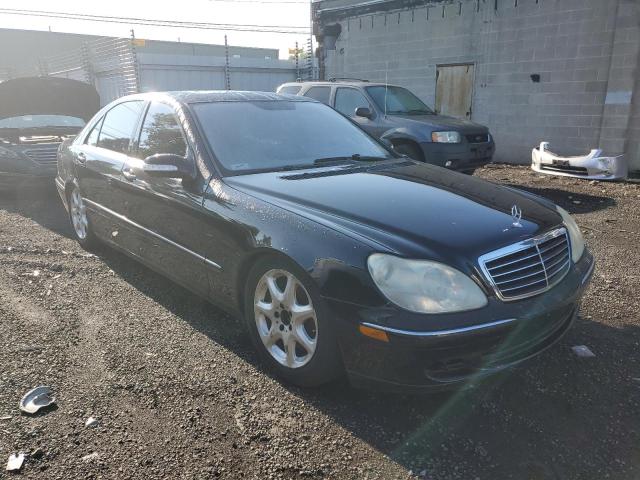 WDBNG83J94A415126 - 2004 MERCEDES-BENZ S 430 4MATIC BLACK photo 4