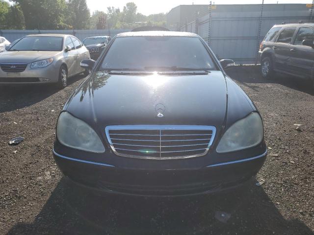 WDBNG83J94A415126 - 2004 MERCEDES-BENZ S 430 4MATIC BLACK photo 5