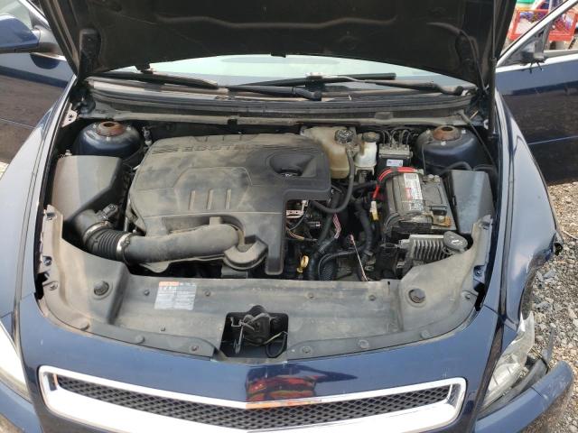 1G1ZC5E05CF323653 - 2012 CHEVROLET MALIBU 1LT BLUE photo 11