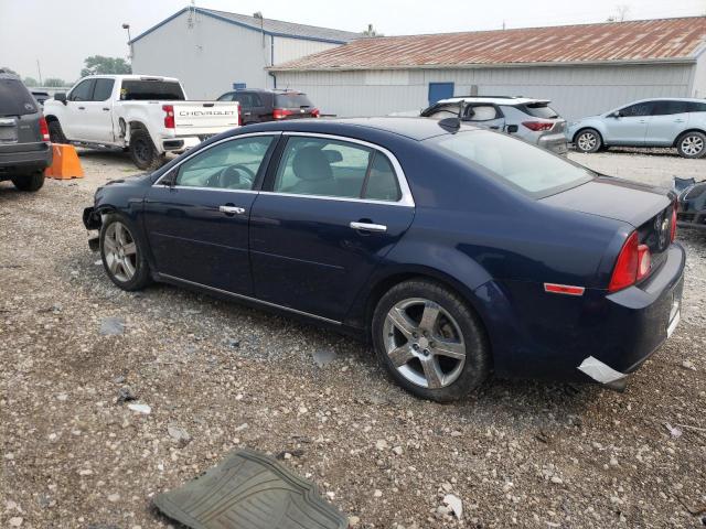1G1ZC5E05CF323653 - 2012 CHEVROLET MALIBU 1LT BLUE photo 2