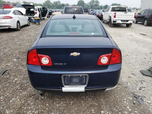 1G1ZC5E05CF323653 - 2012 CHEVROLET MALIBU 1LT BLUE photo 6