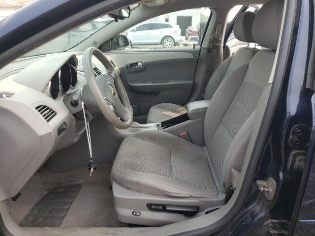 1G1ZC5E05CF323653 - 2012 CHEVROLET MALIBU 1LT BLUE photo 7