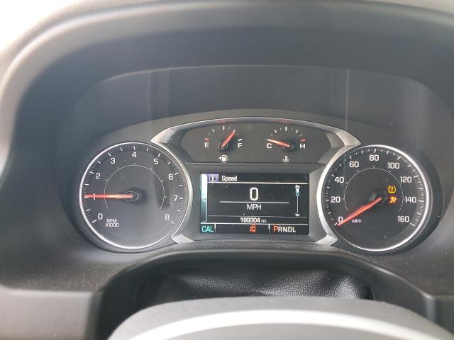 1GKKNLLS5JZ124999 - 2018 GMC ACADIA SLE Siyah fotoğraf 9