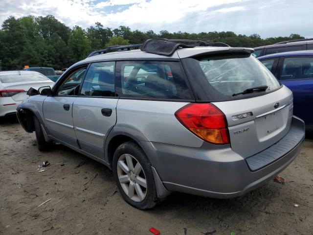 4S4BP61C477341107 - 2007 SUBARU LEGACY OUTBACK 2.5I SILVER photo 2