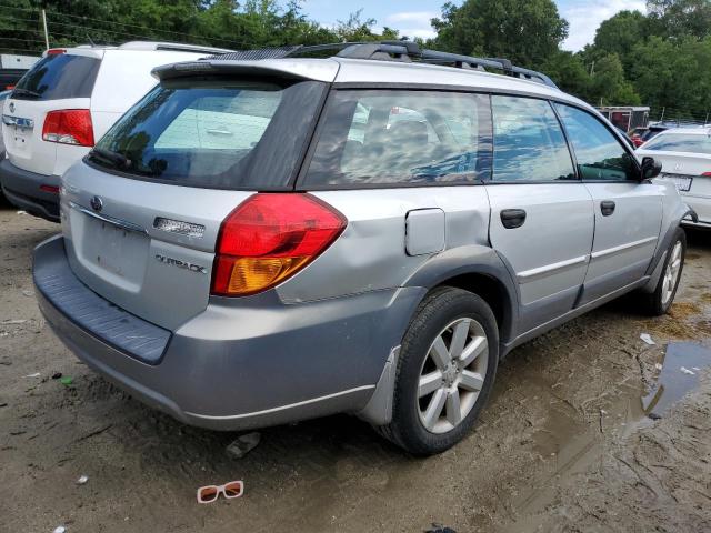 4S4BP61C477341107 - 2007 SUBARU LEGACY OUTBACK 2.5I SILVER photo 3