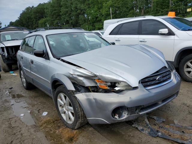 4S4BP61C477341107 - 2007 SUBARU LEGACY OUTBACK 2.5I SILVER photo 4