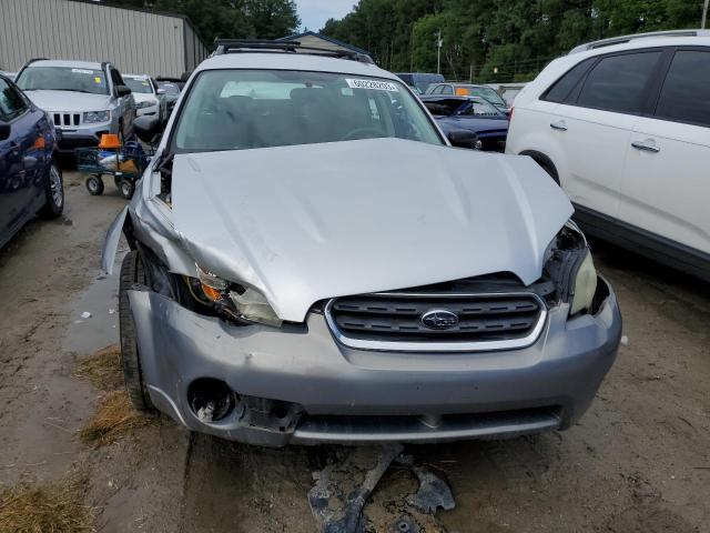 4S4BP61C477341107 - 2007 SUBARU LEGACY OUTBACK 2.5I SILVER photo 5