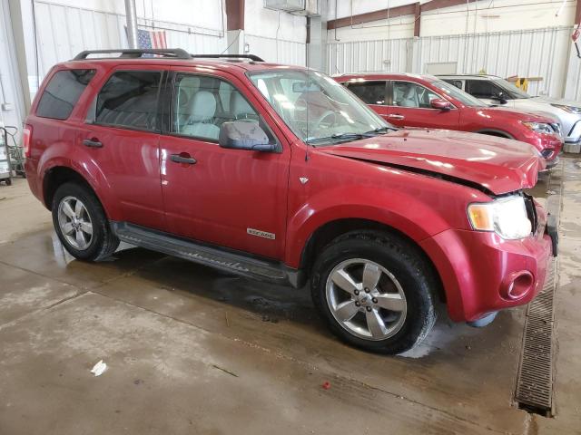 1FMCU93148KC68054 - 2008 FORD ESCAPE XLT 红色 照片 4