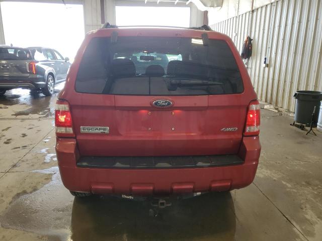 1FMCU93148KC68054 - 2008 FORD ESCAPE XLT 红色 照片 6