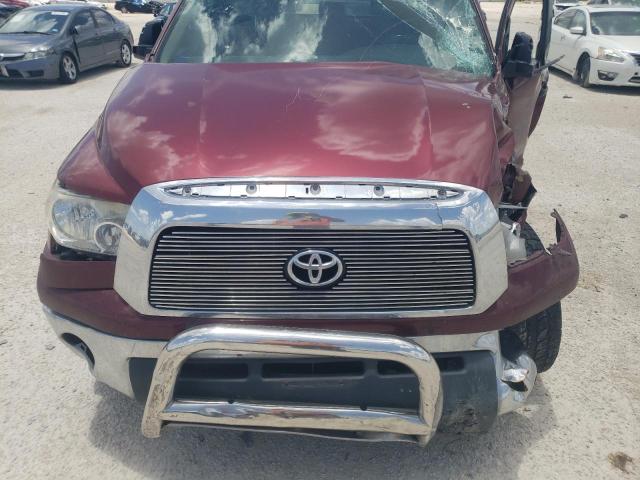 5TBBT54138S462053 - 2008 TOYOTA TUNDRA DOUBLE CAB MAROON photo 11