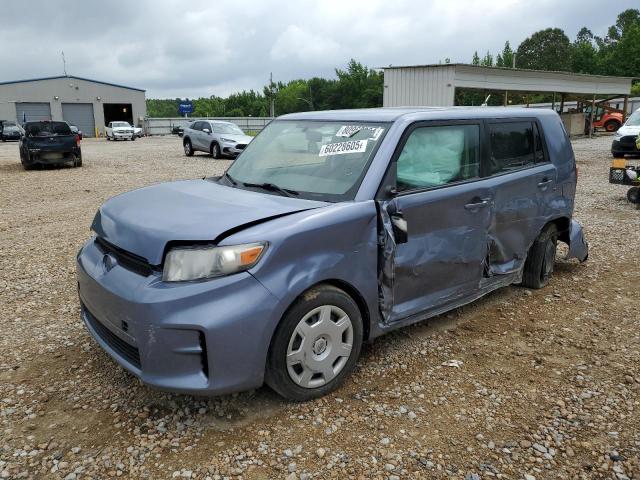 JTLZE4FE8CJ022981 - 2012 TOYOTA SCION XB BLUE photo 1