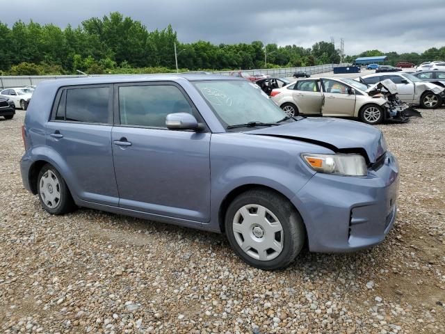 JTLZE4FE8CJ022981 - 2012 TOYOTA SCION XB BLUE photo 4