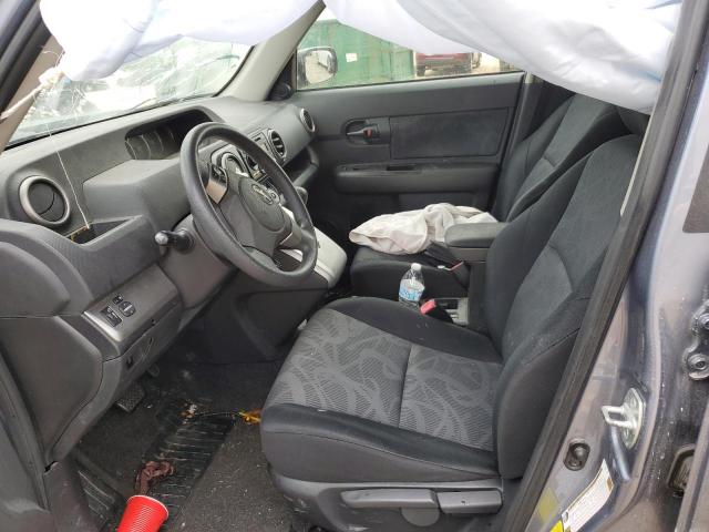JTLZE4FE8CJ022981 - 2012 TOYOTA SCION XB BLUE photo 7