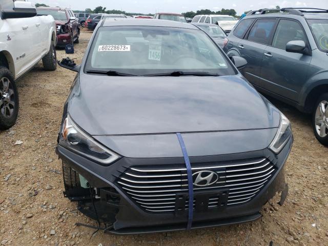 KMHC85LC3KU111819 - 2019 HYUNDAI IONIQ LIMITED GRAY photo 5