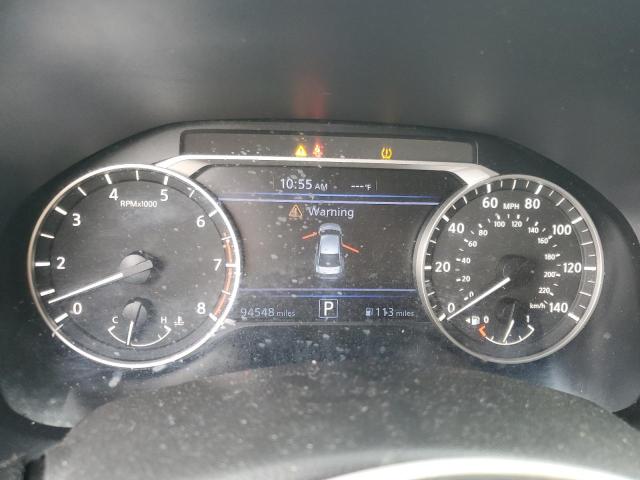 1N4BL4BV3KC125162 - 2019 NISSAN ALTIMA S Қара фото 9