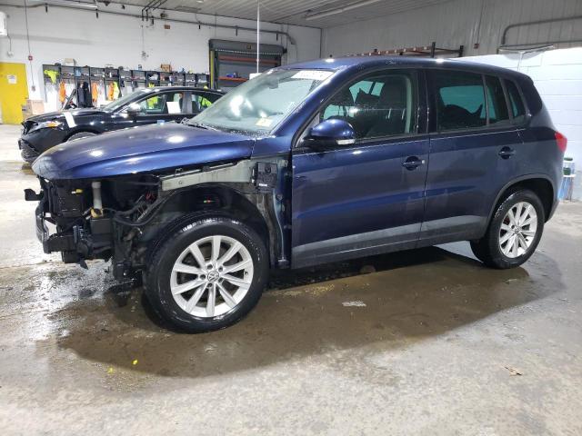 2014 VOLKSWAGEN TIGUAN S, 