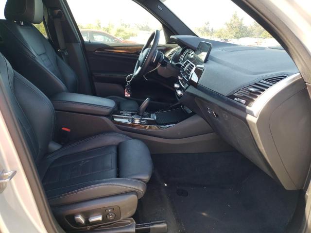 5UXTR9C59JLD68483 - 2018 BMW X3 XDRIVE30I SILVER photo 5