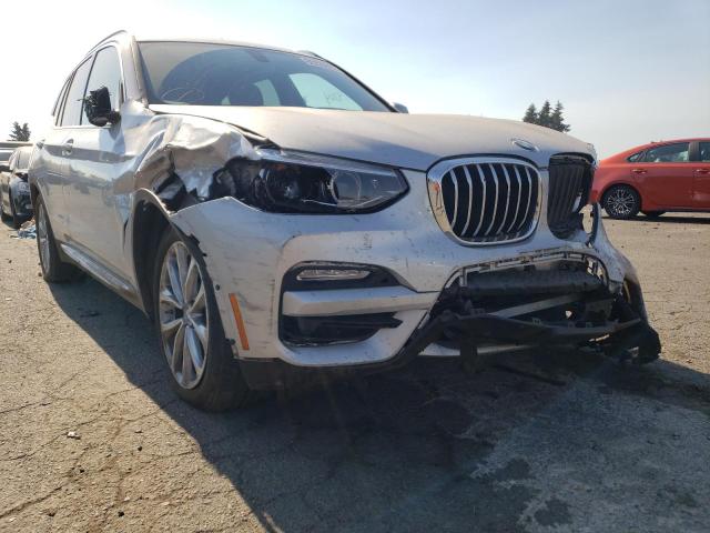 5UXTR9C59JLD68483 - 2018 BMW X3 XDRIVE30I SILVER photo 9