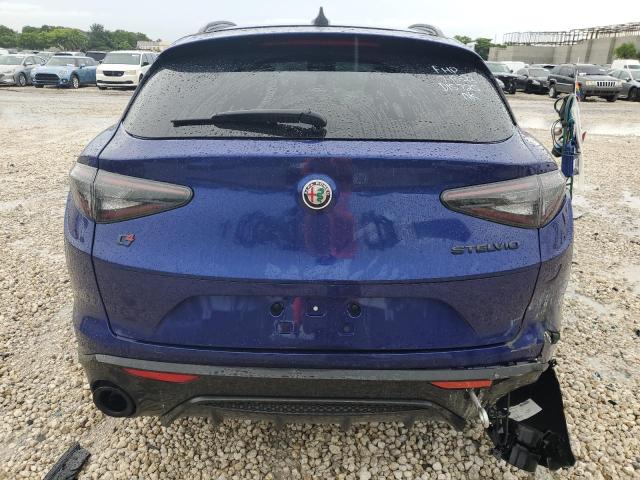 ZASPAKBN0M7D15725 - 2021 ALFA ROMEO STELVIO TI BLUE photo 6