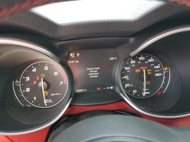 ZASPAKBN0M7D15725 - 2021 ALFA ROMEO STELVIO TI BLUE photo 9