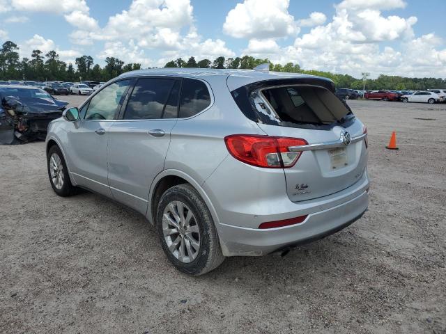 LRBFXBSA0HD049015 - 2017 BUICK ENVISION ESSENCE Gümüş fotoğraf 2