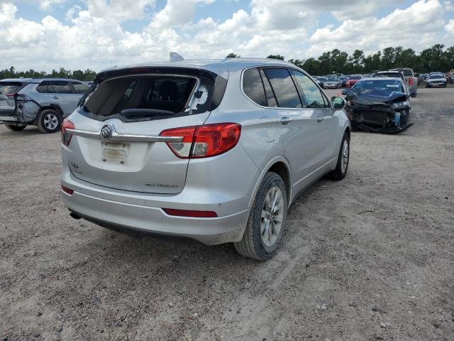LRBFXBSA0HD049015 - 2017 BUICK ENVISION ESSENCE Gümüş fotoğraf 3