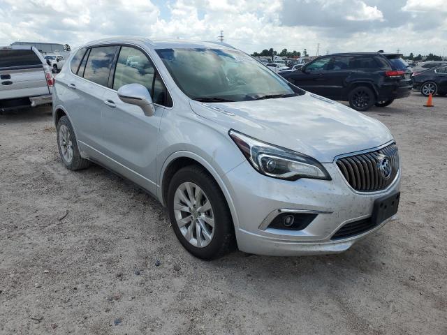 LRBFXBSA0HD049015 - 2017 BUICK ENVISION ESSENCE Gümüş fotoğraf 4