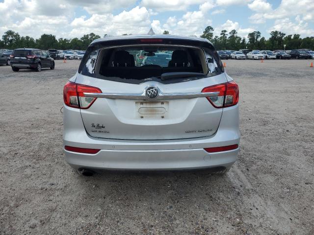 LRBFXBSA0HD049015 - 2017 BUICK ENVISION ESSENCE SILVER photo 6