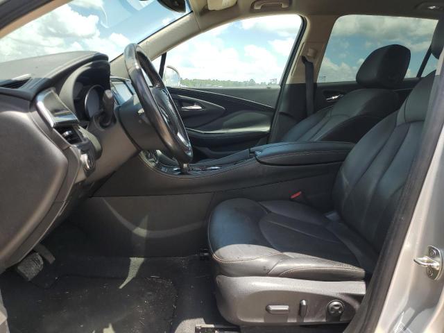 LRBFXBSA0HD049015 - 2017 BUICK ENVISION ESSENCE Gümüş fotoğraf 7