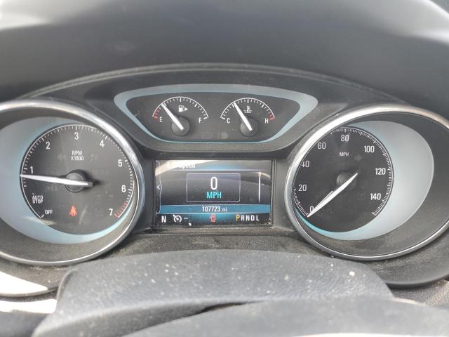 LRBFXBSA0HD049015 - 2017 BUICK ENVISION ESSENCE Gümüş fotoğraf 9