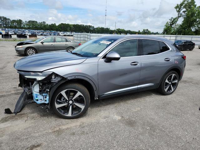 LRBFZNR48MD112707 - 2021 BUICK ENVISION ESSENCE رمادي صورة 1