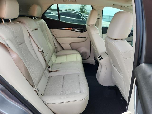 LRBFZNR48MD112707 - 2021 BUICK ENVISION ESSENCE رمادي صورة 11