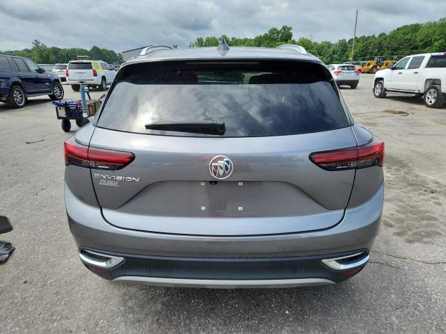 LRBFZNR48MD112707 - 2021 BUICK ENVISION ESSENCE رمادي صورة 6