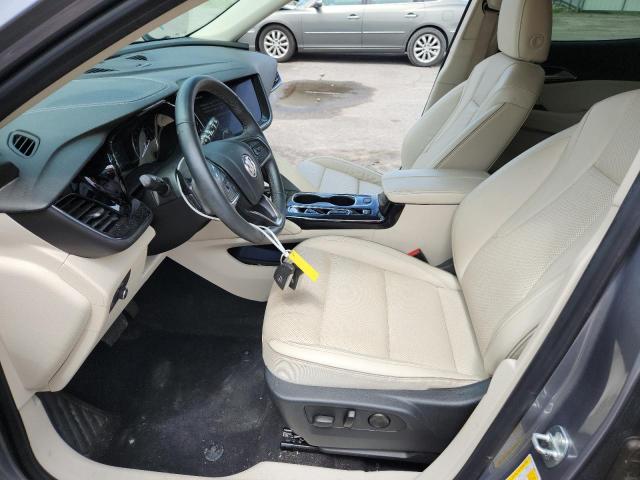 LRBFZNR48MD112707 - 2021 BUICK ENVISION ESSENCE رمادي صورة 7