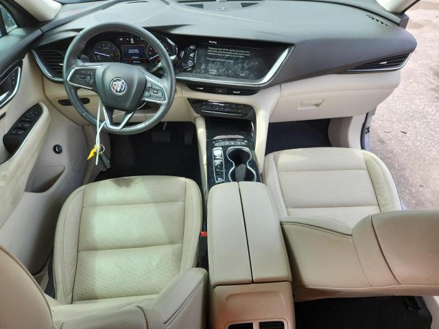 LRBFZNR48MD112707 - 2021 BUICK ENVISION ESSENCE رمادي صورة 8