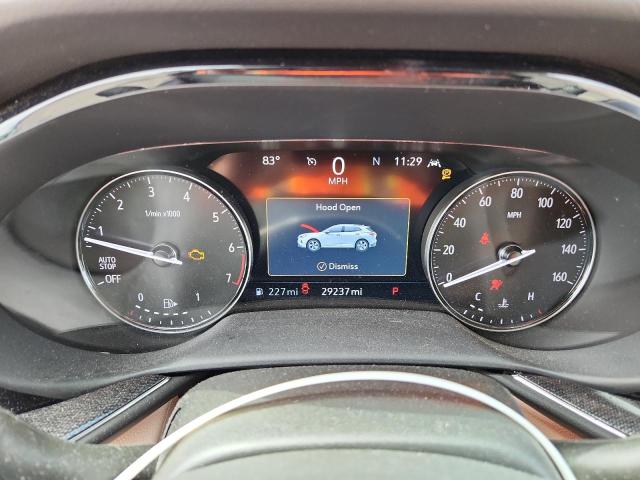 LRBFZNR48MD112707 - 2021 BUICK ENVISION ESSENCE رمادي صورة 9