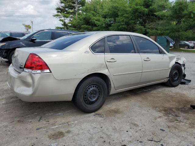 2G1WB58K481338114 - 2008 CHEVROLET IMPALA LS TAN photo 3