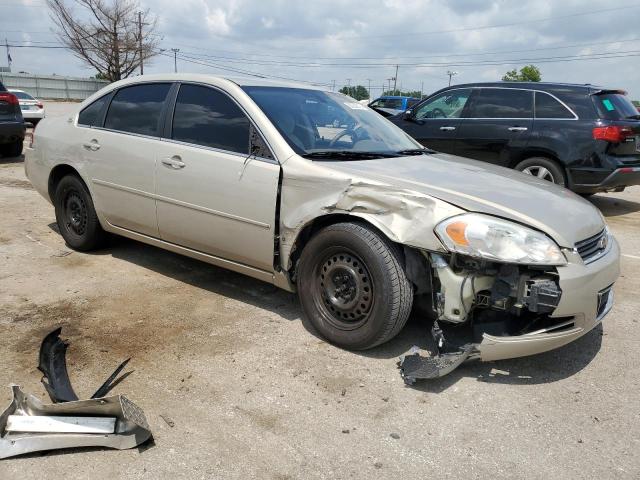 2G1WB58K481338114 - 2008 CHEVROLET IMPALA LS TAN photo 4